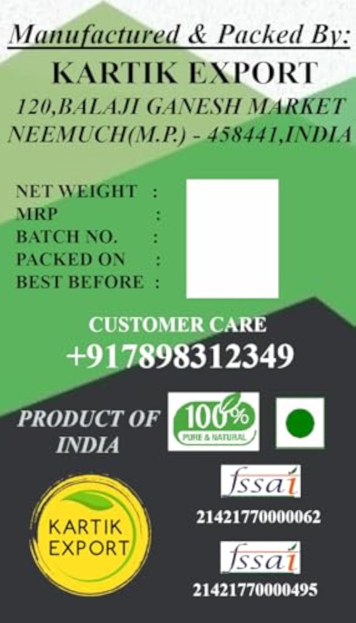 Neem Leaf Powder, 250 Gm Jar Pack