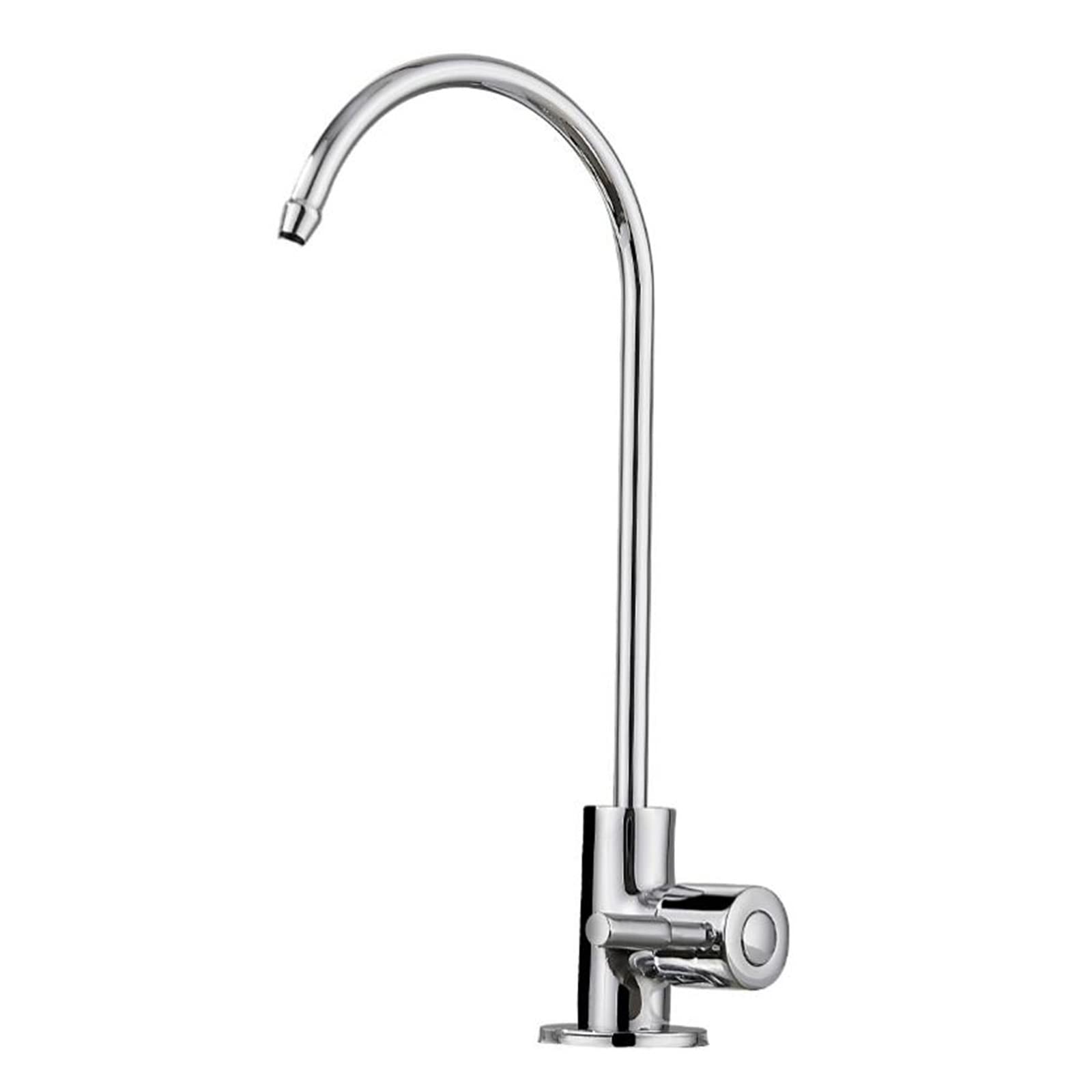 Rubinetto da Cucina per Acqua filtrata, in Ottone, sino, per Acqua da, purificatore d'Acqua, Cromato-B