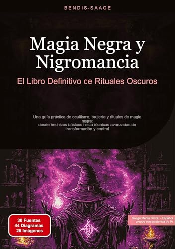 Magia Negra y Nigromancia: El Libro Definitivo de Rituales Oscuros: Una guía práctica de ocultismo, brujería y rituales de magia negra: desde hechizos ... avanzadas de transformación y control: 2
