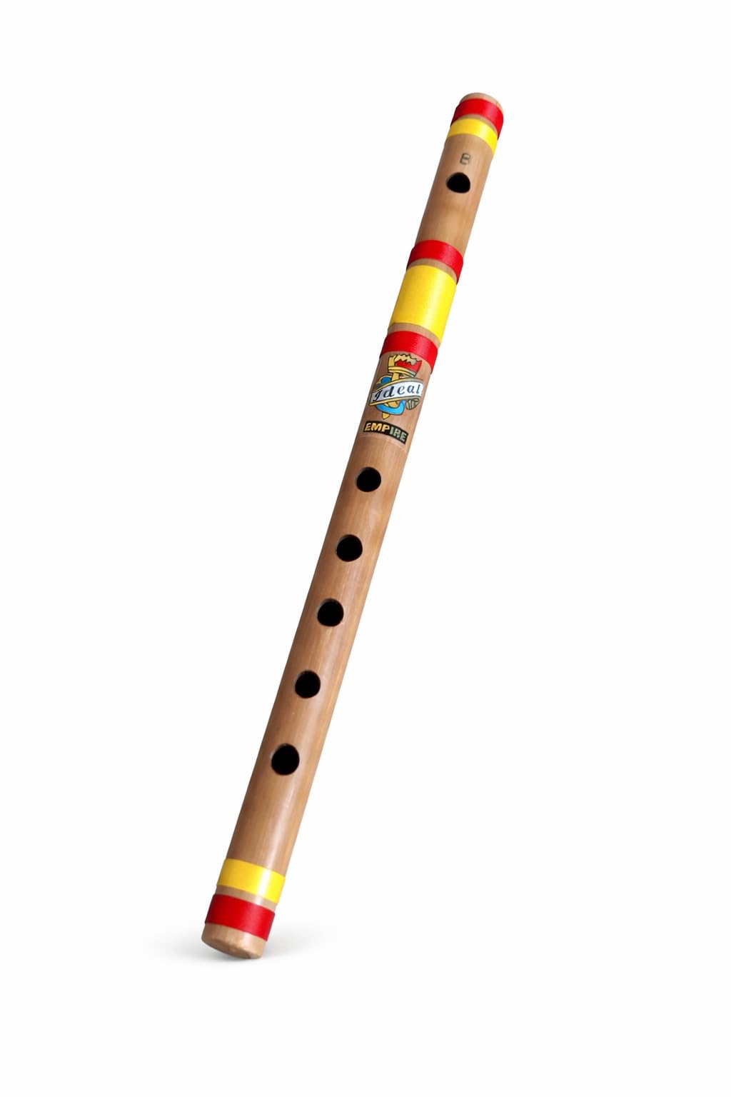 14 Inch Bamboo Flute B Scale (35 cm) – Indian Bansuri for Beginners & Music Practice, Natural Bamboo Musical Instrument-picture-24