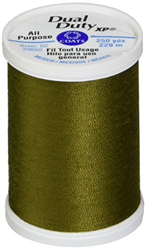 Hilo General Propósito Coats Dual Duty XP 250 yardas miniatura 1