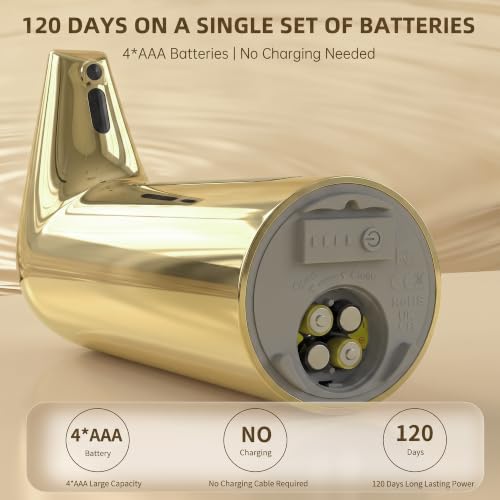 Image of Automatic Soap Dispenser, Plastic Material for Bathroom & Kitchen