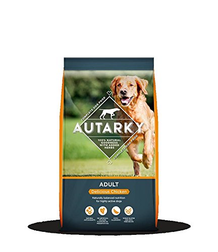 Autarky Hypoallergenic Delicious Chicken Dry Dog Food with Added Herbs 12 kg