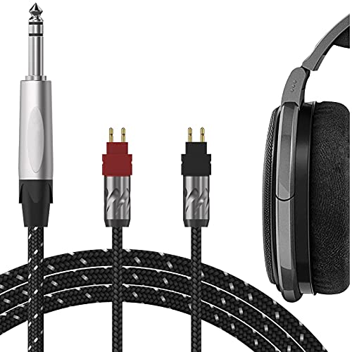 GEEKRIA Apollo 6NOCC Upgrade Audio Cable Compatible with Sennheiser HD660S HD650 HD600 Headphones