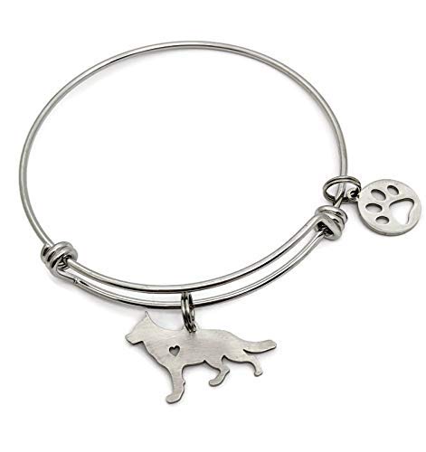 German Shepherd Dog Bracelet 