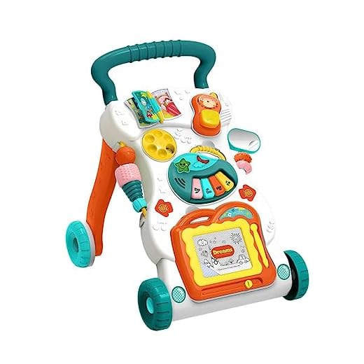 Andador Infantil Músical