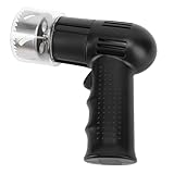 Cuifati Abridor de Eléctrico, 304 Puncher de Agujero de de Acero Inoxidable, Máquina de Interruptor de Cáscara de, Herramienta de Extracción de Carne de para Jóvenes y Maduros (BLACK)