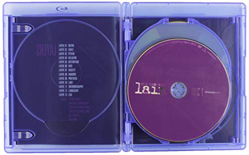 Amazon Com Serial Experiments Lain Complete Series Classic Blu Ray Dvd Combo Ruby Marlowe Emily Brown Celeste Burch Lia Sargent Movies Tv