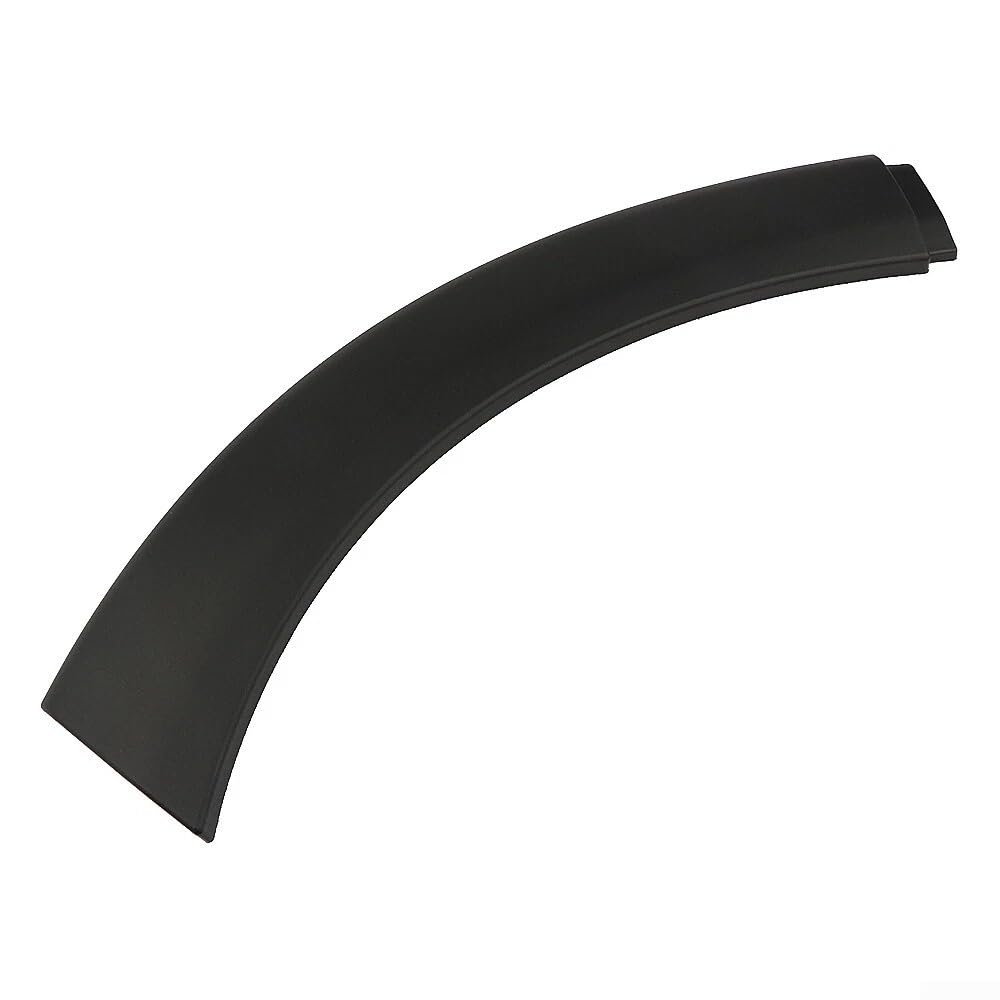 Compatibile con Mini Cooper R50 dal 2002 al 2008 anteriore sinistro e posteriore sinistro, in plastica nera, numero OE 51131505867 51131505865 ricambio auto (sinistra-posteriore)