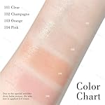 KYDA Clear Highlighter Stick, Natural Dewy Glow Face Highlighter, Radiance Balm for Glass Skin, Lightweight Creamy Multiuse Makeup Stick, Buildable Watercolor Makeup Balm - Image 5