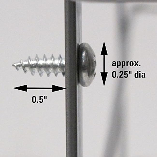 Household Essentials 1228-1 Door Mount Double Basket Cabinet Organizer
