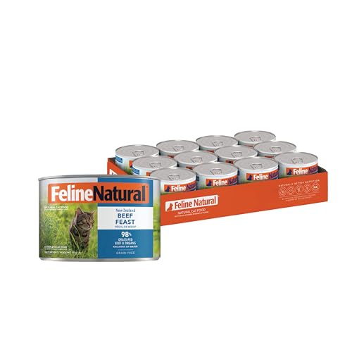 Image of Feline Natural - Canned Grain-Free High-Meat Wet Cat Food