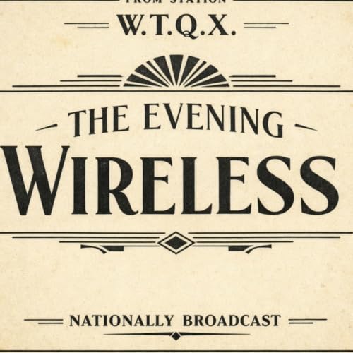 The Evening Wireless copertina