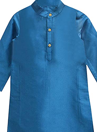 Image of A.T.U.N. (ALL THINGS UBER NICE) Boys Kurta Pyjama Set