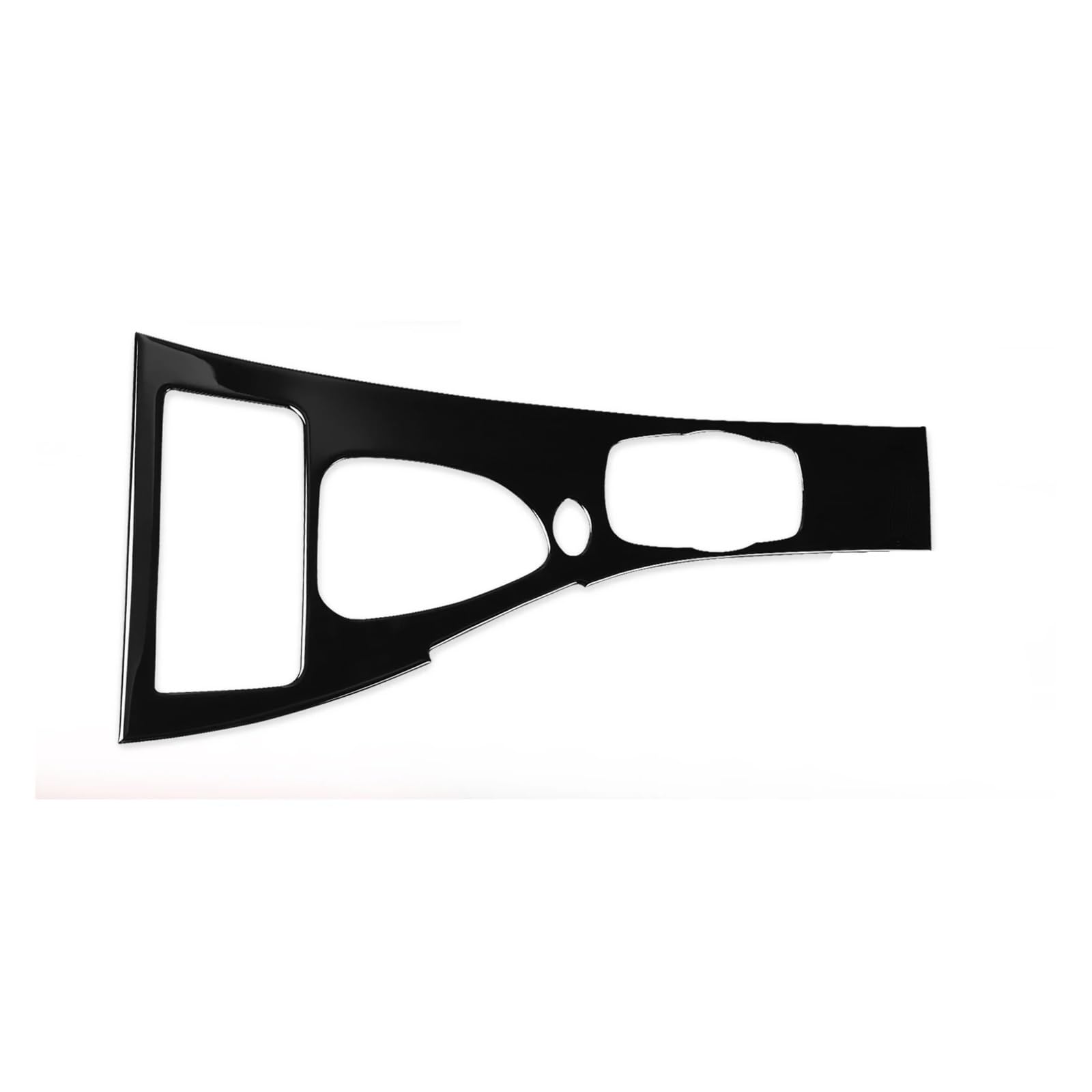 VNHLOTVJL Car Gear Shift Air Conditioner Outlets CD Panel Accessories Sticker Compatible for BMW 3 Series E90 E92 E93 2005-2012 Piano Black(Type36)