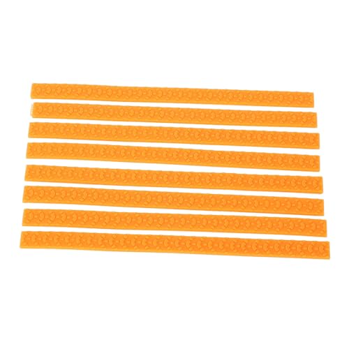 CHICIRIS 8pcs Luggage Wheels Covers Luggage Compartment Wheel Protect Cover Water proof Silicone Suitcase Wheels Protectors Noise Absorbing Luggage Wheel Protective Covers for Travel