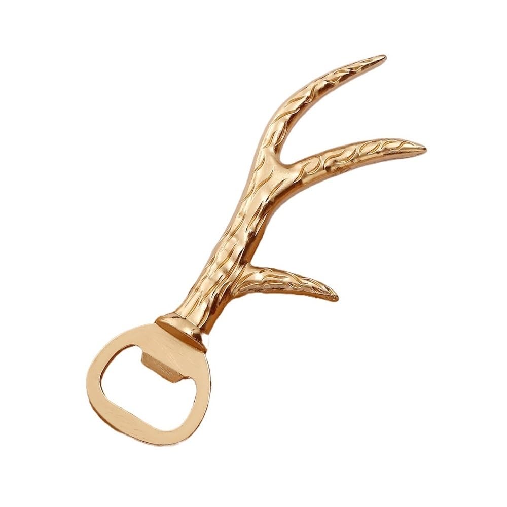Abridor de Navidad Creativo Estilo Europeo for el hogar con Metal(Bright Gold)