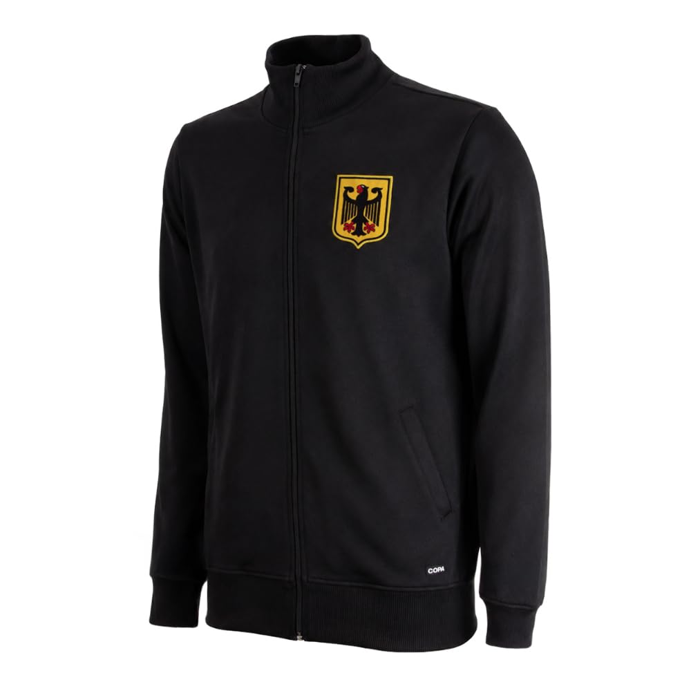 COPA - Deutschland 1960 - Retro Fußballjacke - Herren - Schwarz