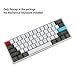 NPKC Top Printed Customized 61 ANSI OEM Profile Thick PBT KEYSET KEYCAP Suitable for MX Switches Mechanical Gaming Keyboard (ONLY KEYCAP)