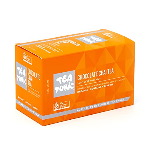 Tea Tonic Chocolate Chai Tea 20 Teabags