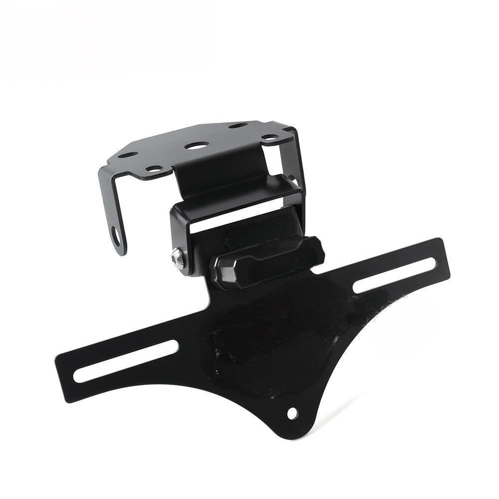 For QJMOTO QJ921 Motorcycle Short Tail Rear License Plate Holder(2)
