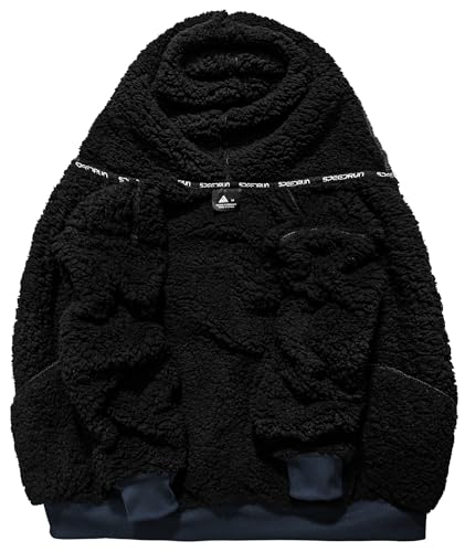 Image of SWISSWELL Unisex Boys Girls Fleece Hoodie Sherpa Lined Jacket Zip Up Hooded Sweatshirt Winter Outerwear for Kids