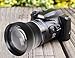 Tele Conversion Lens (Black) Compatible with Nikon Coolpix P500/510/520/530 (2.2X) (Includes Lens Adapter)