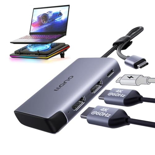 llano V12 Gaming Laptop Cooling Pad y HDMI Splitter miniatura 1