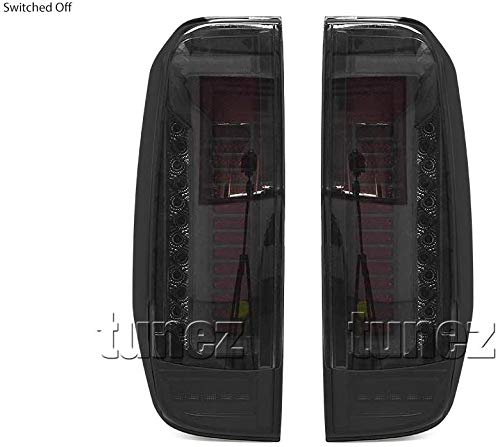 Tunez® Fanali posteriori a LED neri fumé