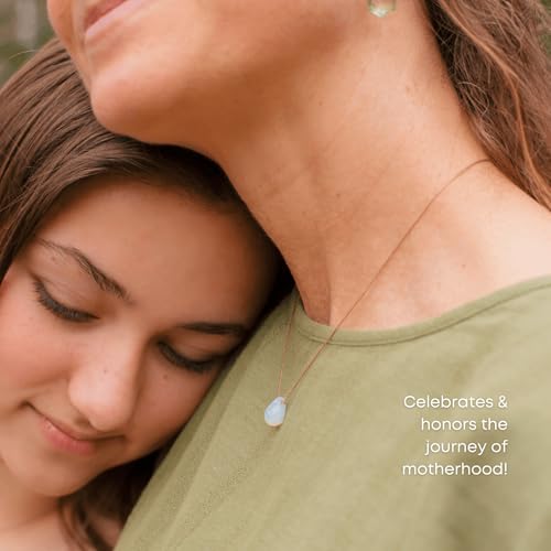 SoulKu Crystal Necklace, Handmade Healing Crystal Jewelry, Inspirational Jewelry For Women, 9x9 mm Cut Glass Crystal, Lobster Clasp and Extender with 16" Nylon Cord3