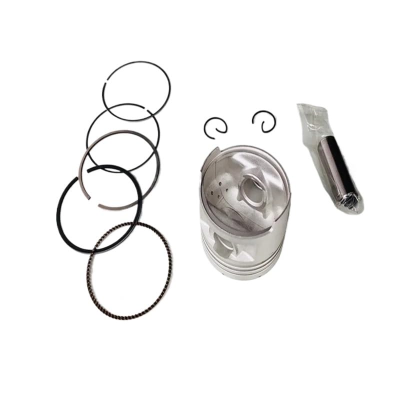 Kit piston et segment 51.5mm pour ZY125 et ZY125T, pièce de rechange moteur