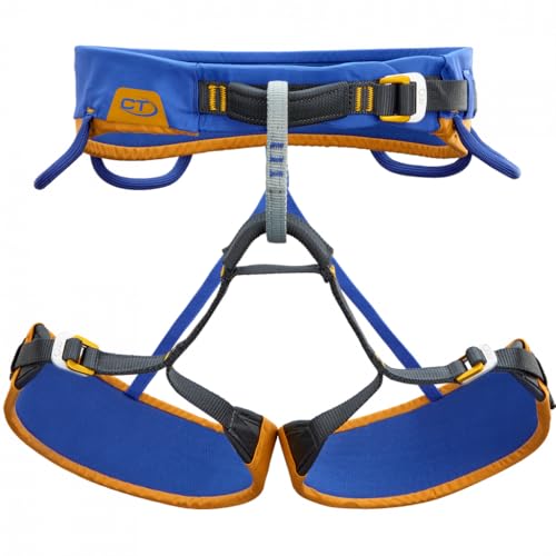 Climbing Technology Dedalo baudrier bleu de falaise et grande voie L