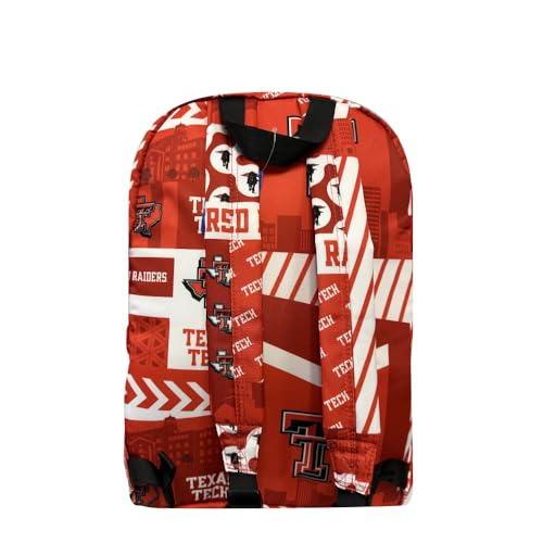 Pro Specialties Group Texas Tech Red Raiders b2s Backpack TM1883 Durable, Spacious, and Stylish Gear for Hiking, Travel, and Everyday Use For adult2