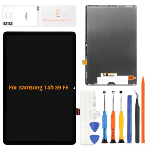 Écran tactile pour Samsung S9 FE 10.9 dalle LCD haute fidélité