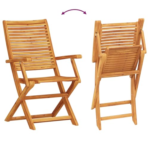 Ensemble de bistro pliable peu encombrant pour optimiser petit balcon et jardin - 8