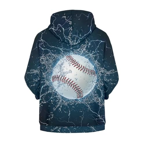 Suobstales Kids Soft Zip-Up Hoodie for Boys 6-16 Years Hooded Sweatshirt Fall Cardigan Jacket with Pockets4