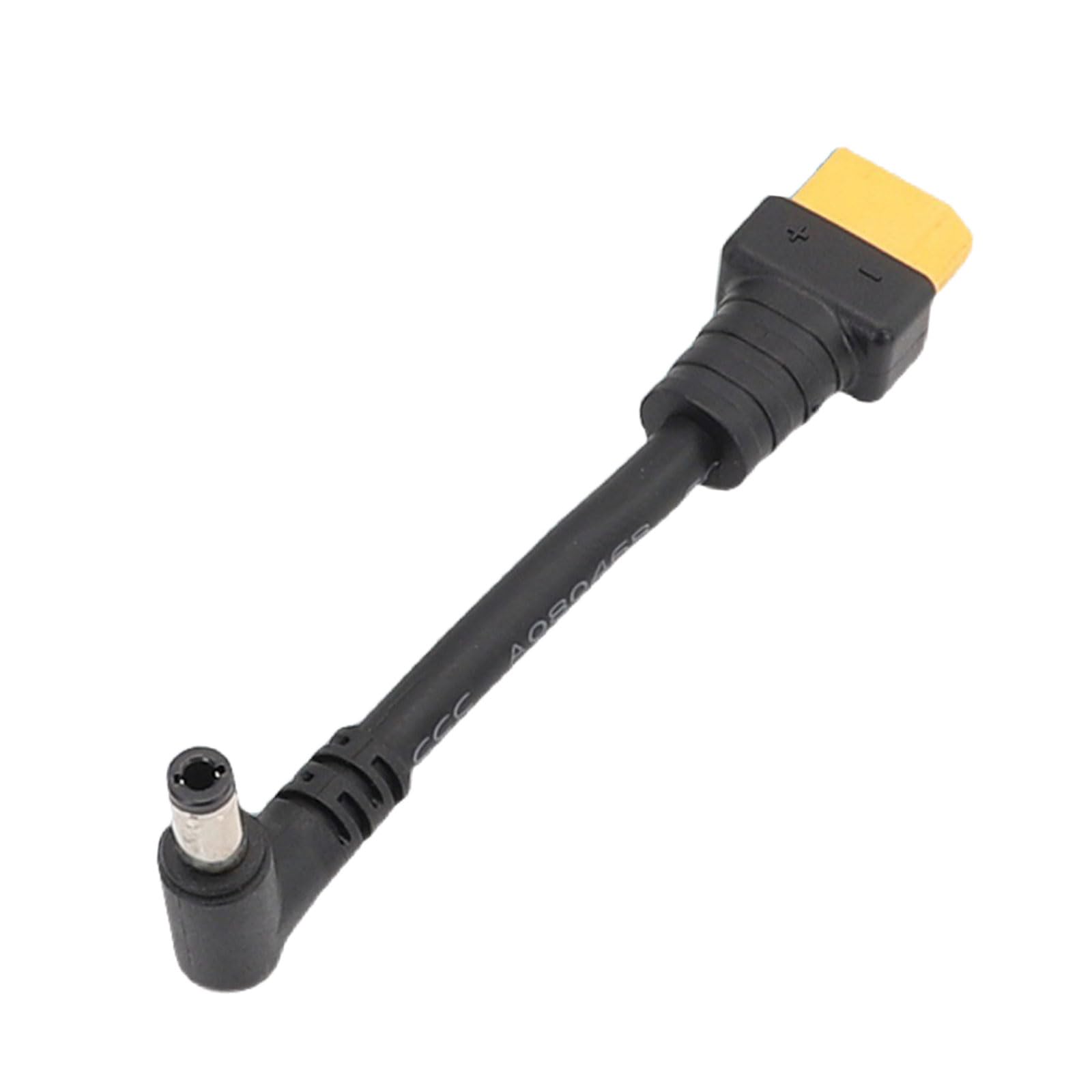Haoyull DC5525 XT60 Adapter Cable XT60 Male to DC5525 Male Power Cable for TS100 Soldering Iron and Outdoor Field Repairs