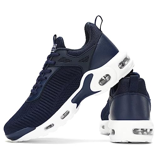 Image of Kapsen Men's Air Running Shoes Lightweight Breathable Walking Shoes Non Slip Fashion Sneakers Mesh Workout Casual Sports Shoes