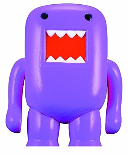4' Domo Vinyl Figure: Black Light Purple