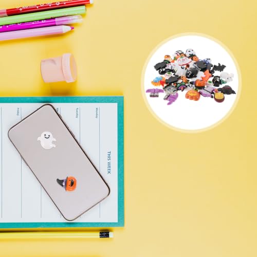 Décoration Artisanale en Résine Fête Halloween pour Coque Téléphone – vue 7