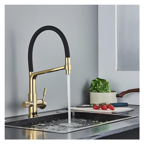 Mitigeur d'eau potable rotatif élimine calcaire robinet cuisine filtrant