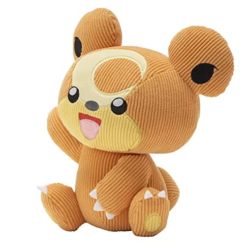 POKEMON SELECT CORDUROY TEDDIURSA - Peluche - 8 pulgadas - Tela única - Detalles auténticos