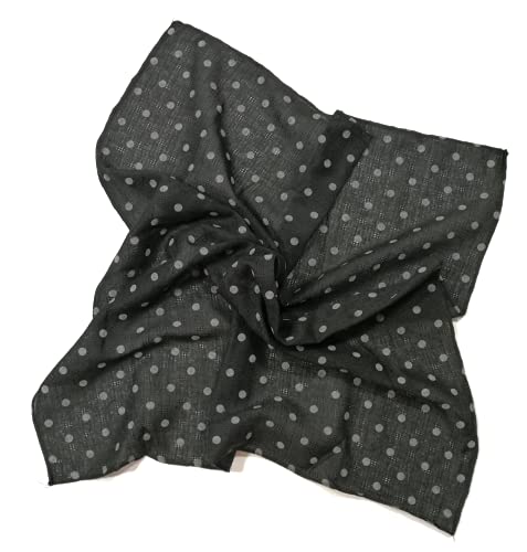 Image of Shanlin Unisex Cotton Square Bandanas Scarves 24x24