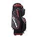 TaylorMade Select Cart Bag, Black/Red