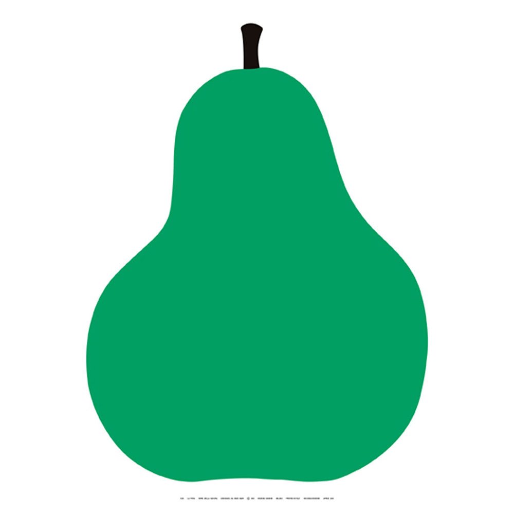 Amazon.co.jp: DANESE（ダネーゼ） ポスター Due，la pera （112×112cm