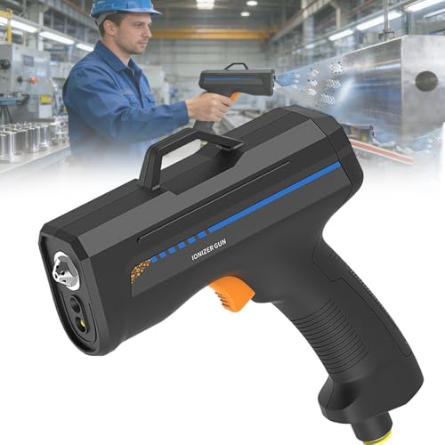 Pistola de Aire Ionizador, Anti Estática, Elimina Carga Estática miniatura 1