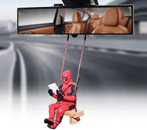 Car Mirror Hanging Accessories,Anime Rear View Mirror Accessories,car hanging ornament,rear view mirror accessories hanging,Car interior decoration,For car mirrors, gardening hanging