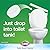 Clorox Ultra Clean Toilet Tablets Bleach 2 Count, 3.5 Ounces Each (Package May Vary)