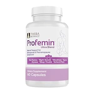 Ultra Menopause Supplements for Women – Clinically Tested Safe Natural Formula for Night Sweats, Cold Sweats, Moodiness, Hot Flash Relief – 60 Count (Pack of 1)