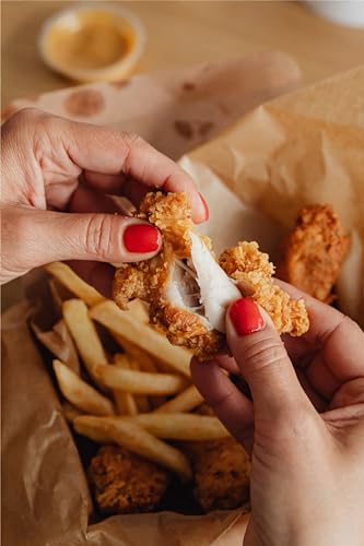 Image of EL The Cook Crispy Breading Mix | Premium Seasoning Powder Masala | Marinate to make fried Chicken, Popcorn paneer, fish fingers | Easy to use, 100% Veg, 1 KG